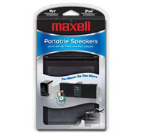 Maxell P18 Portable Speakers